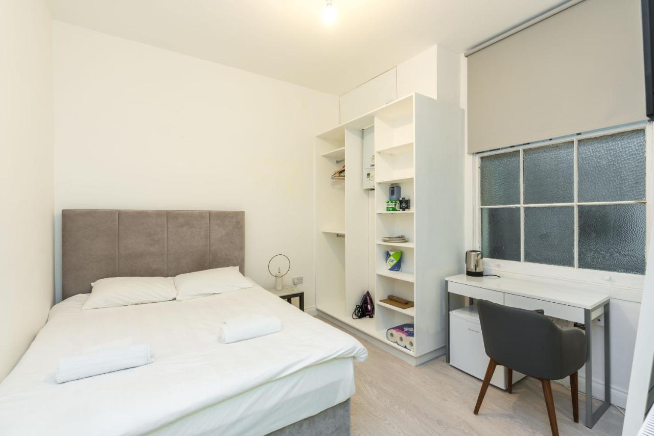 Chic & Cozy: South Kensington Studio لندن المظهر الخارجي الصورة