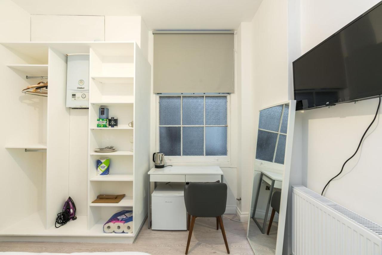 Chic & Cozy: South Kensington Studio لندن المظهر الخارجي الصورة