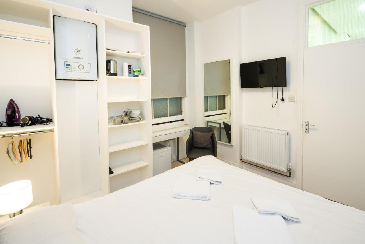 Chic & Cozy: South Kensington Studio لندن المظهر الخارجي الصورة