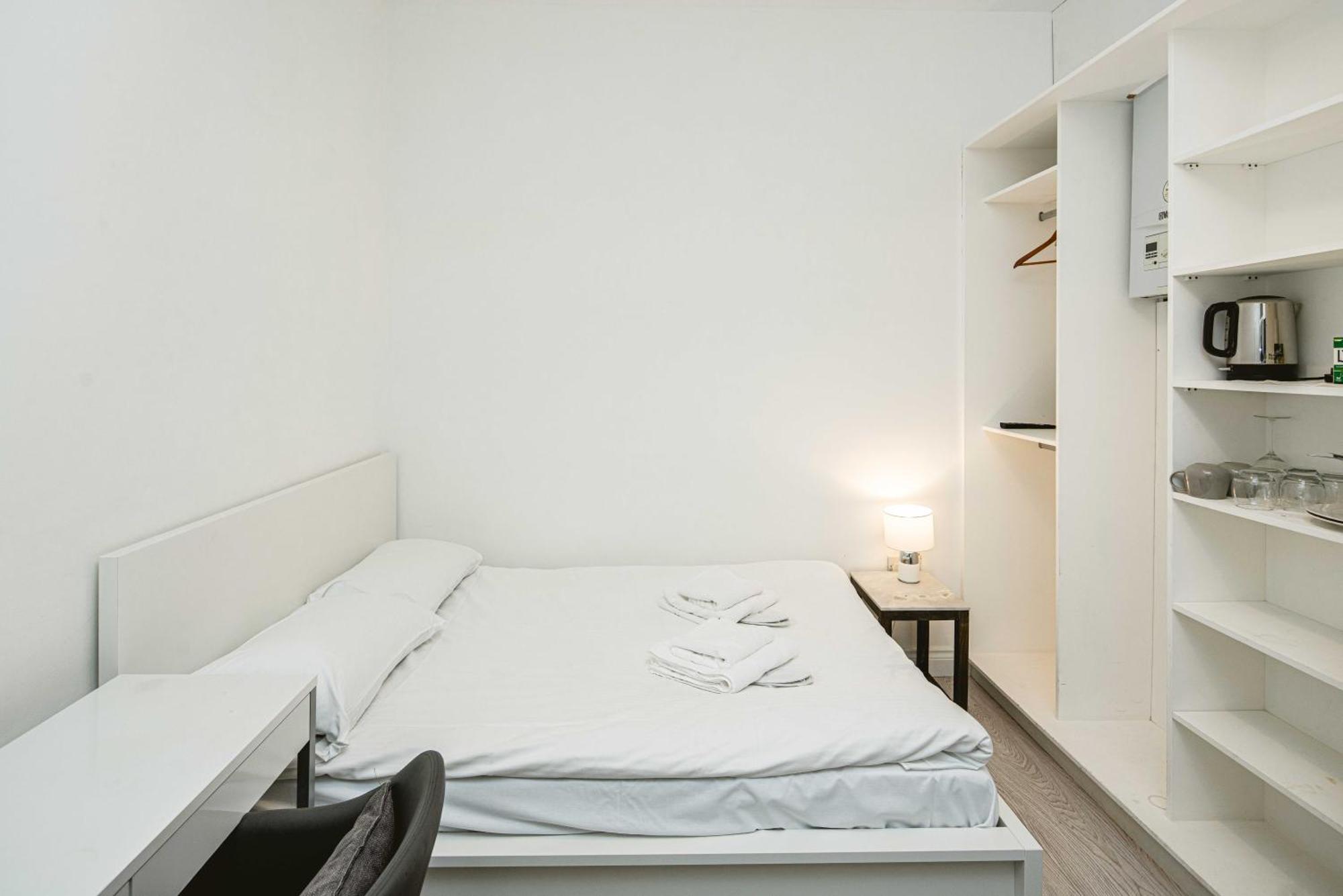 Chic & Cozy: South Kensington Studio لندن المظهر الخارجي الصورة