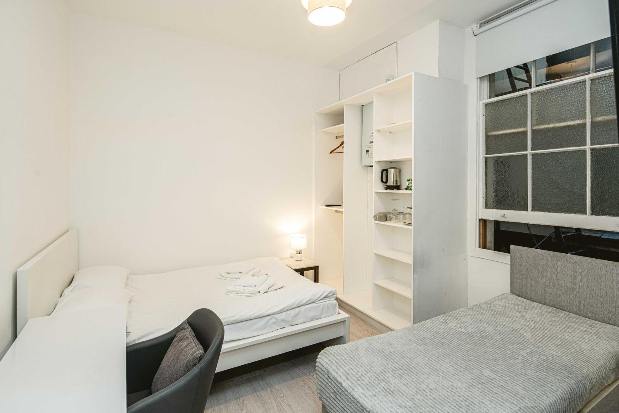 Chic & Cozy: South Kensington Studio لندن المظهر الخارجي الصورة